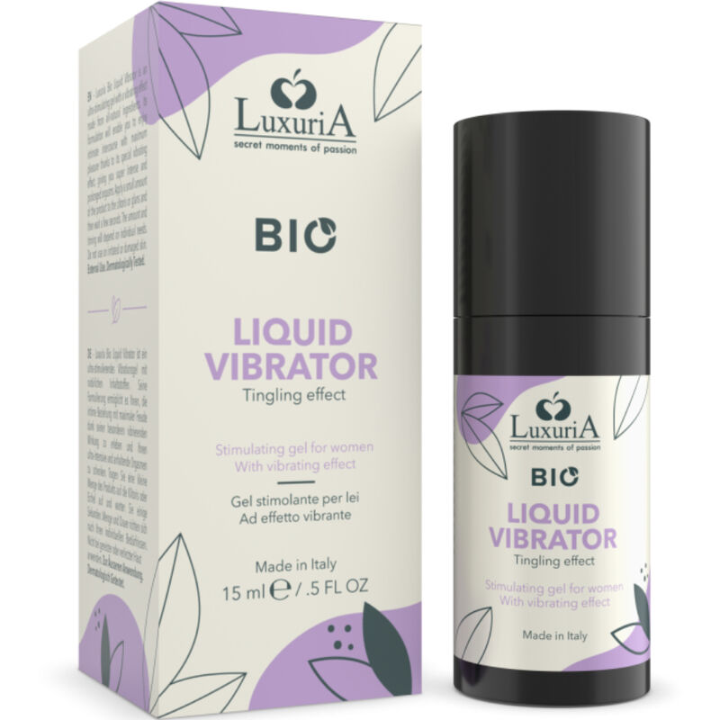 Gel Stimolante Clitoride Bio Intimateline Luxuria — 15 ml