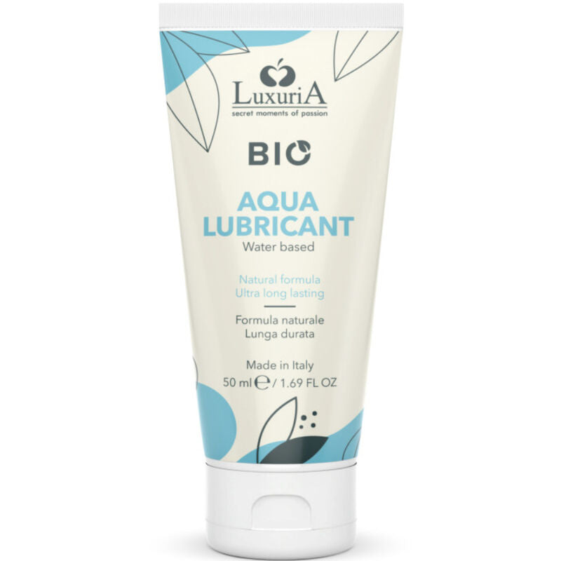 Lubrificante Intimo Bio Base Acqua Intimateline Luxuria — 50 ml