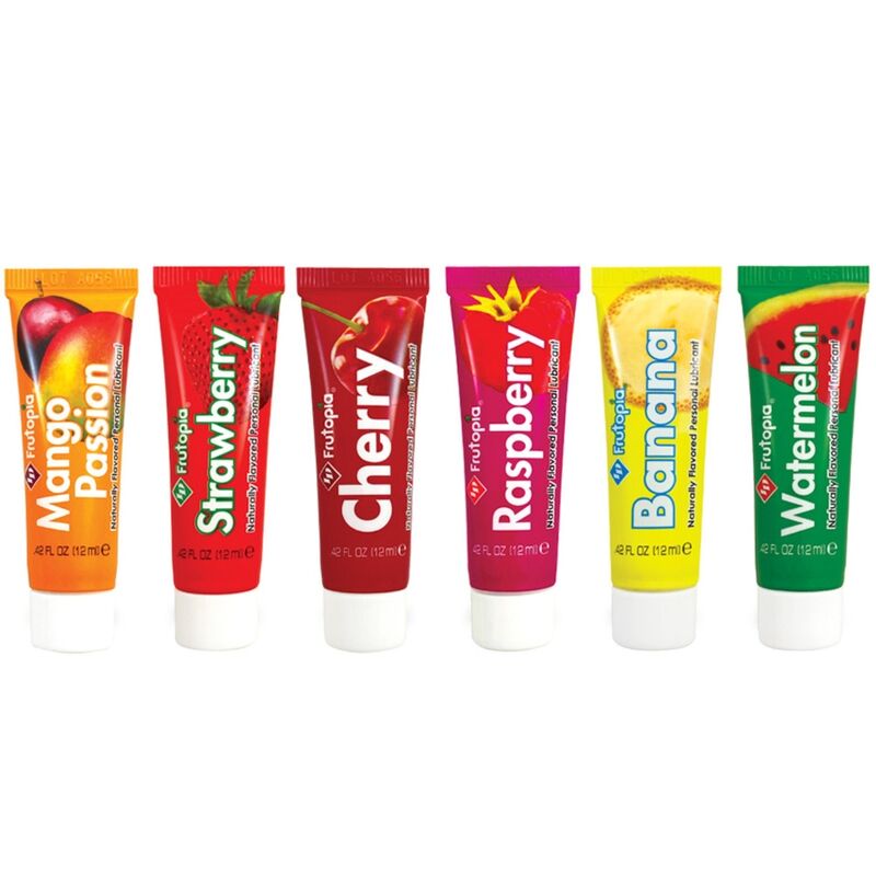 Lubrificante Intimo Aromatizzato ID Frutopia — 5 x 12 ml