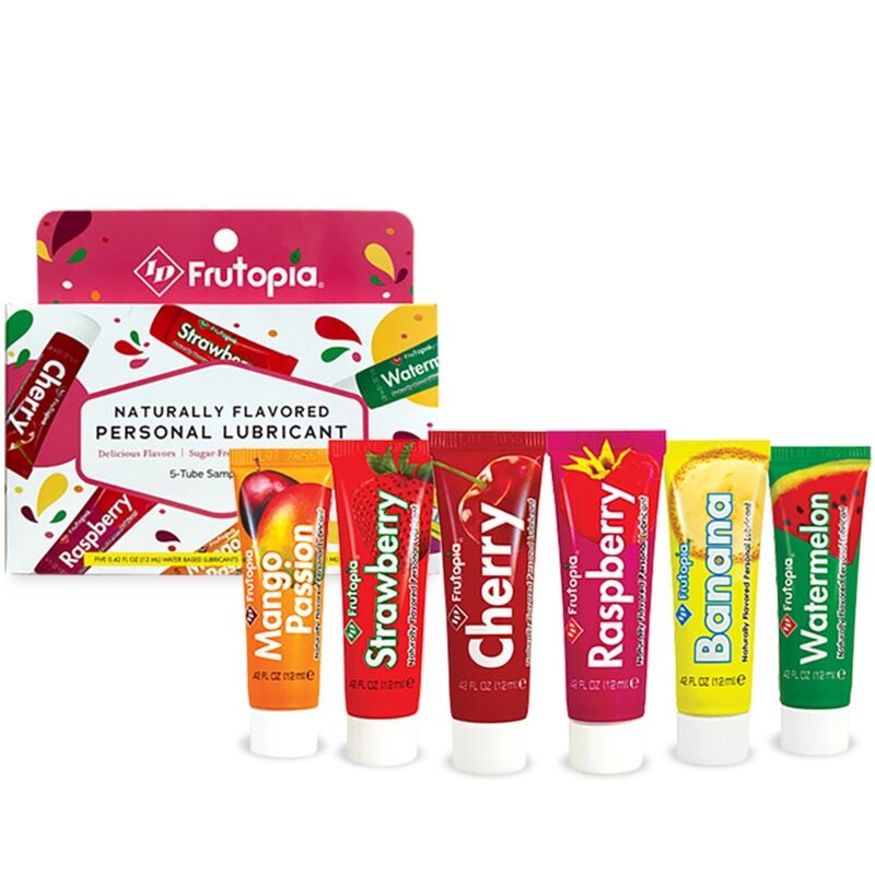 Lubrificante Intimo Aromatizzato ID Frutopia — 5 x 12 ml