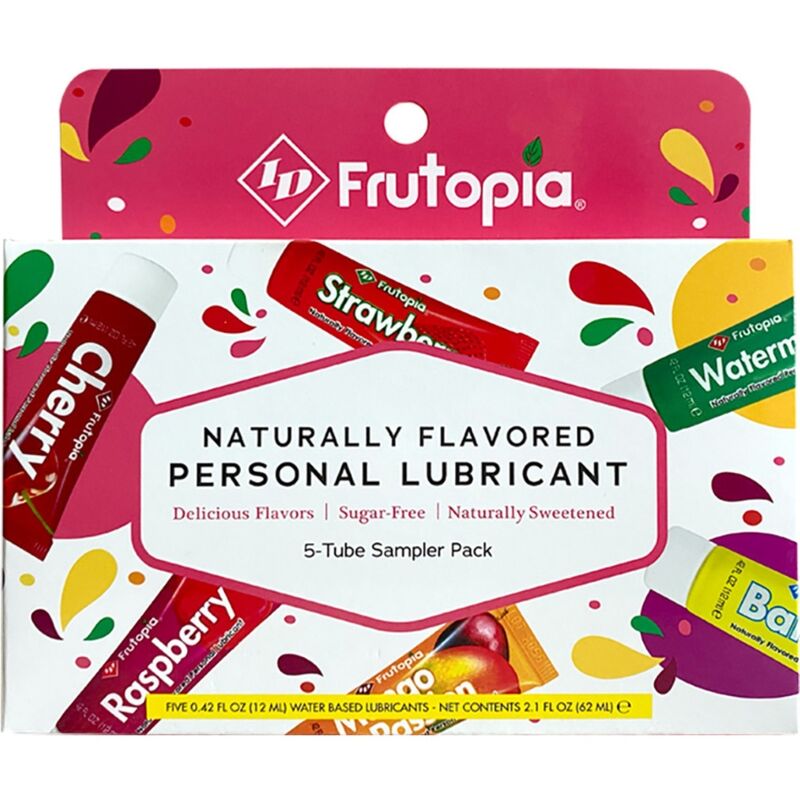 Lubrificante Intimo Aromatizzato ID Frutopia — 5 x 12 ml