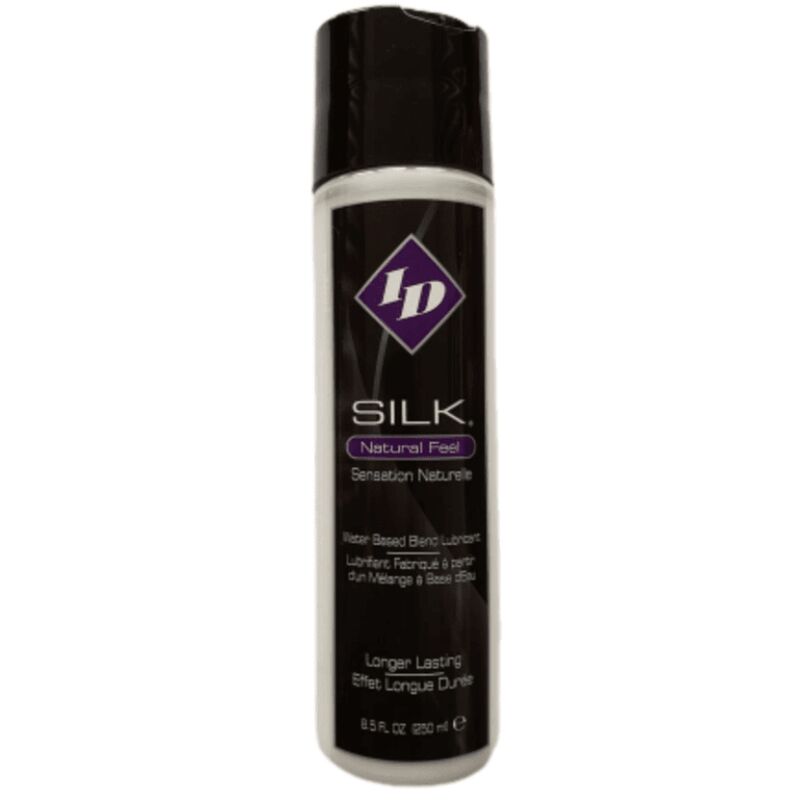 Lubrificante Ibrido Acqua e Silicone ID Silk Natural — 250 ml