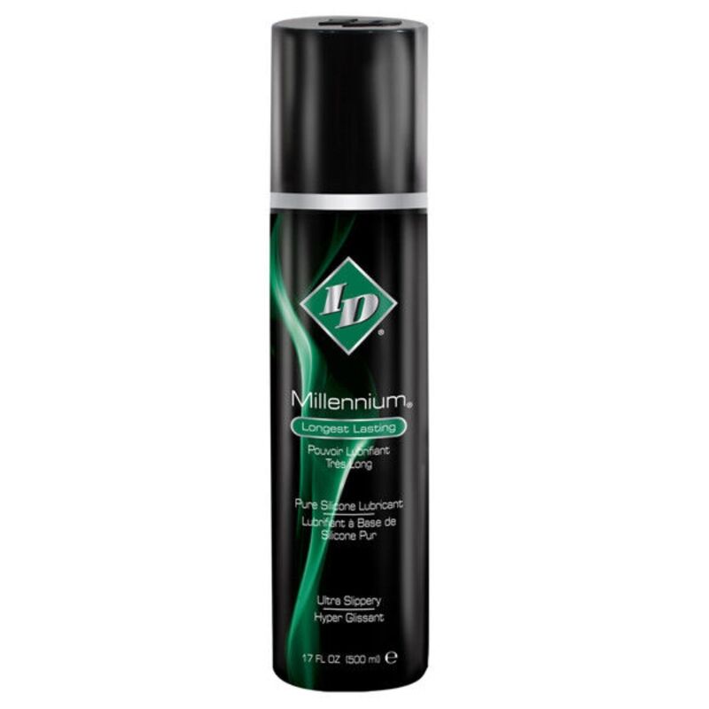 Lubrificante Intimo Silicone ID Millenium Millennium — 500 ml
