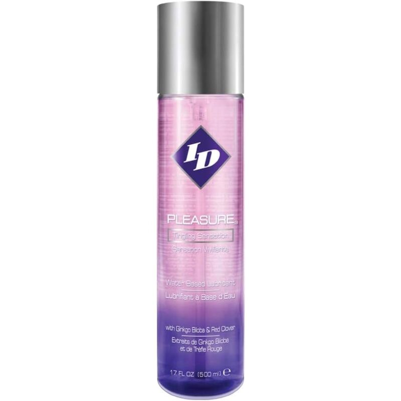 Lubrificante Intimo Base Acqua ID Pleasure Tingling — 500 ml