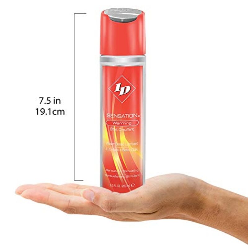 Lubrificante Intimo Effetto Calore ID Sensation — 250 ml