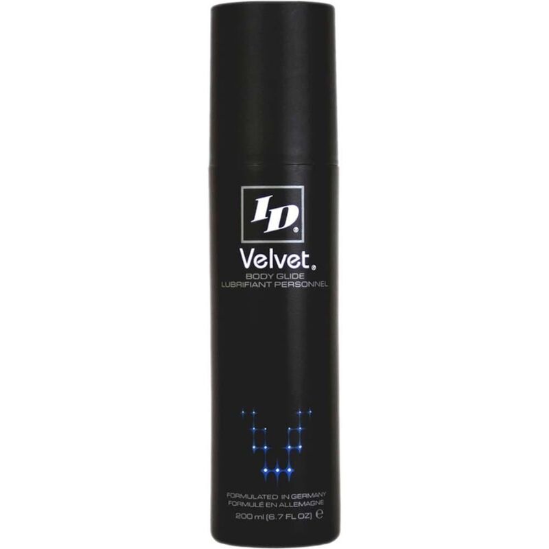 Lubrificante Intimo Base Silicone ID Velvet Bodyglide — 200 ml