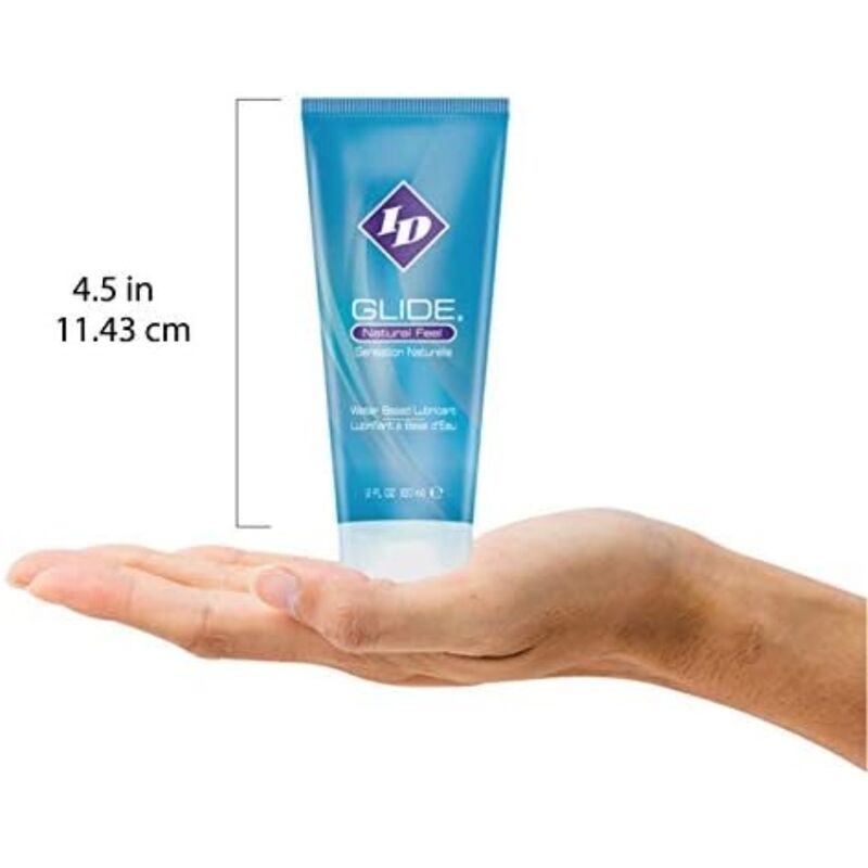 Lubrificante Intimo Base Acqua ID Glide — 60 ml