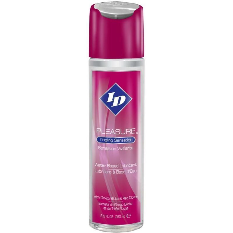 Lubrificante Intimo Base Acqua ID Pleasure Glide — 250 ml