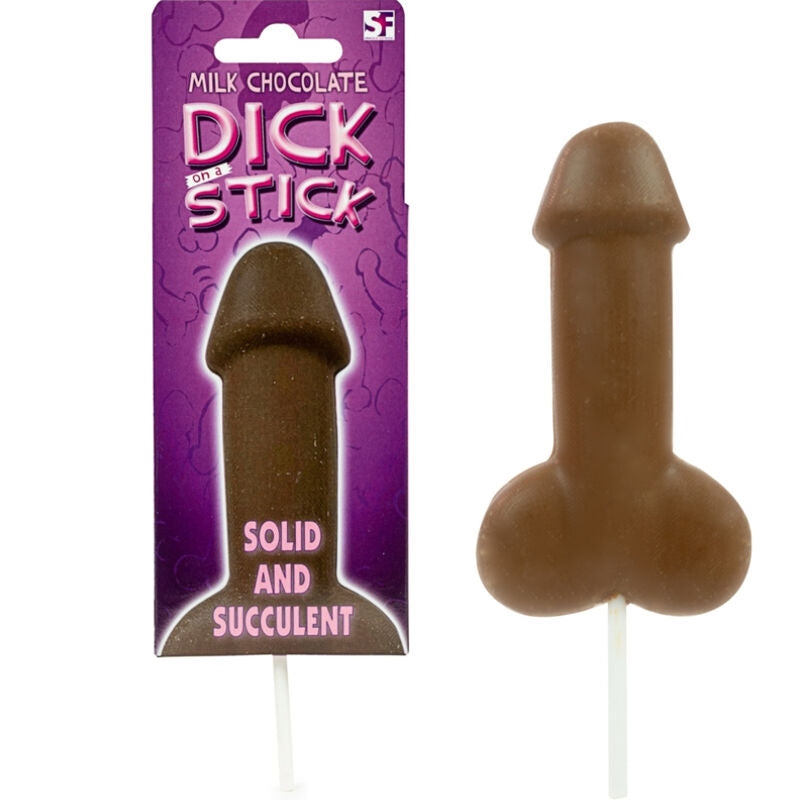 Lecca Lecca a Forma di Pene Spencer & Fleetwood — Cioccolato al Latte