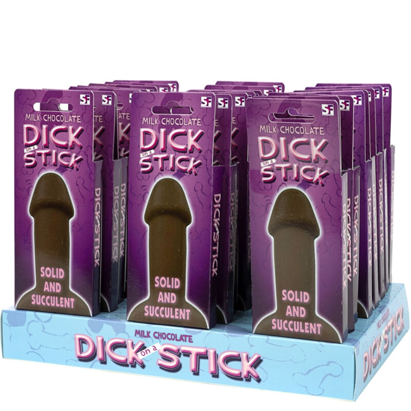 Lecca Lecca a Forma di Pene Spencer & Fleetwood — Cioccolato al Latte