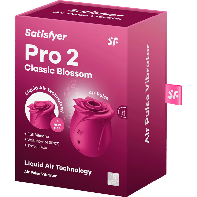 Succhia Clitoride Satisfyer Pro 2 Classic Blossom — Air Pulse