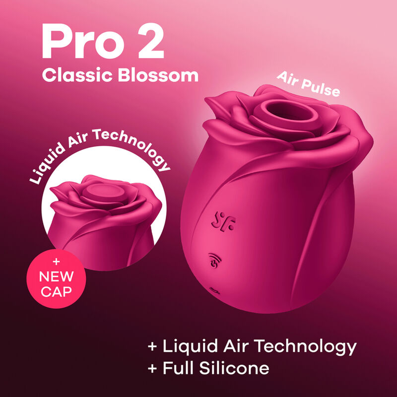 Succhia Clitoride Satisfyer Pro 2 Classic Blossom — Air Pulse