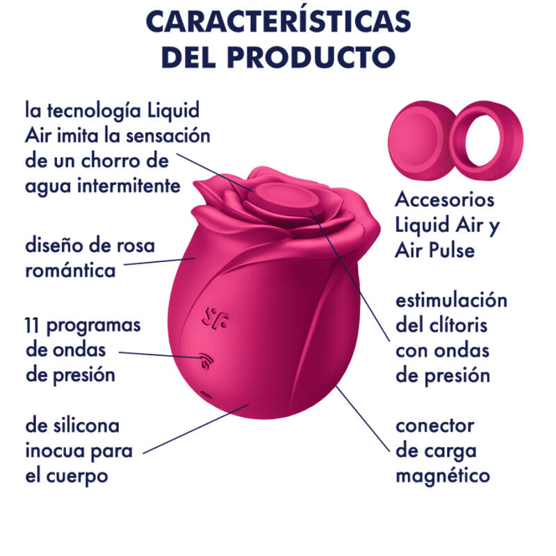 Succhia Clitoride Satisfyer Pro 2 Classic Blossom — Air Pulse