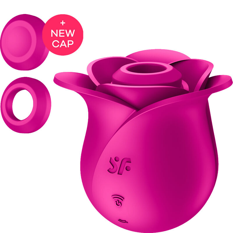 Succhia Clitoride Satisfyer Pro 2 Modern Blossom — Onde di Pressione
