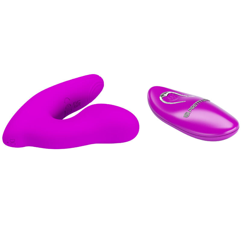 Vibratore Rabbit Punto G Pretty Love Melvin — Telecomando