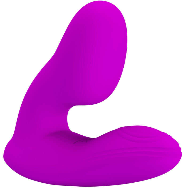 Vibratore Rabbit Punto G Pretty Love Melvin — Telecomando