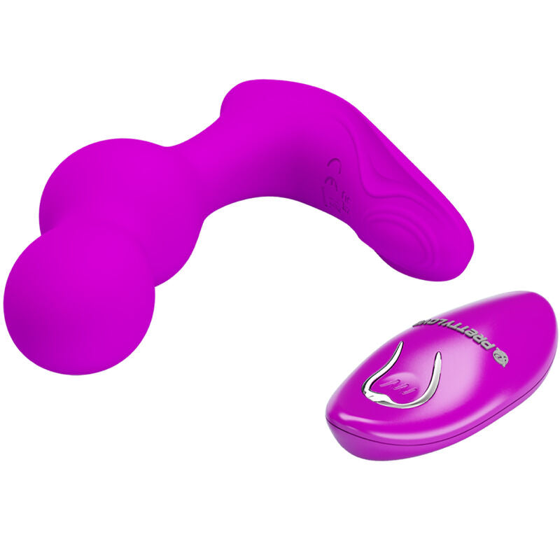 Plug Anale Vibrante con Telecomando Pretty Love Terrance