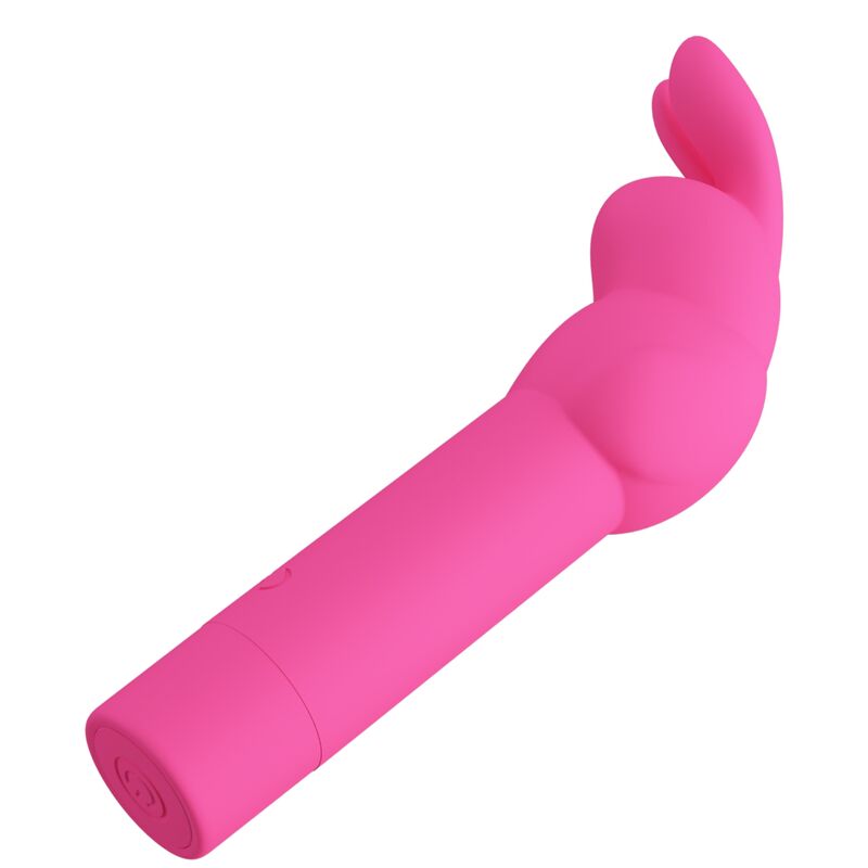 Vibratore Rabbit Pretty Love Gerardo — Silicone, 10 Modalità