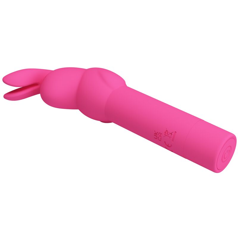 Vibratore Rabbit Pretty Love Gerardo — Silicone, 10 Modalità