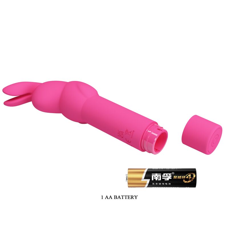 Vibratore Rabbit Pretty Love Gerardo — Silicone, 10 Modalità