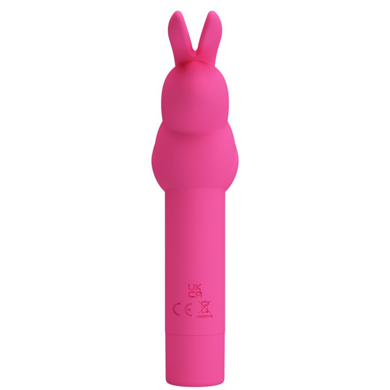 Vibratore Rabbit Pretty Love Gerardo — Silicone, 10 Modalità