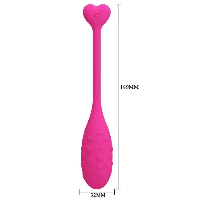 Uovo Vibrante con App Pretty Love Fisher — Discreto