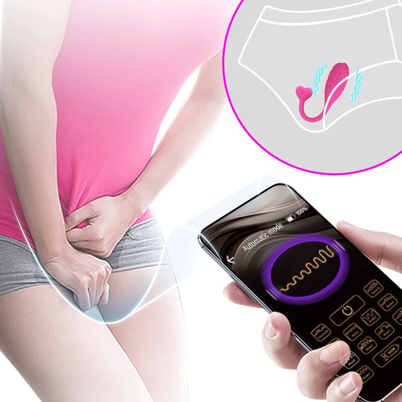 Uovo Vibrante con App Pretty Love Fisher — Discreto