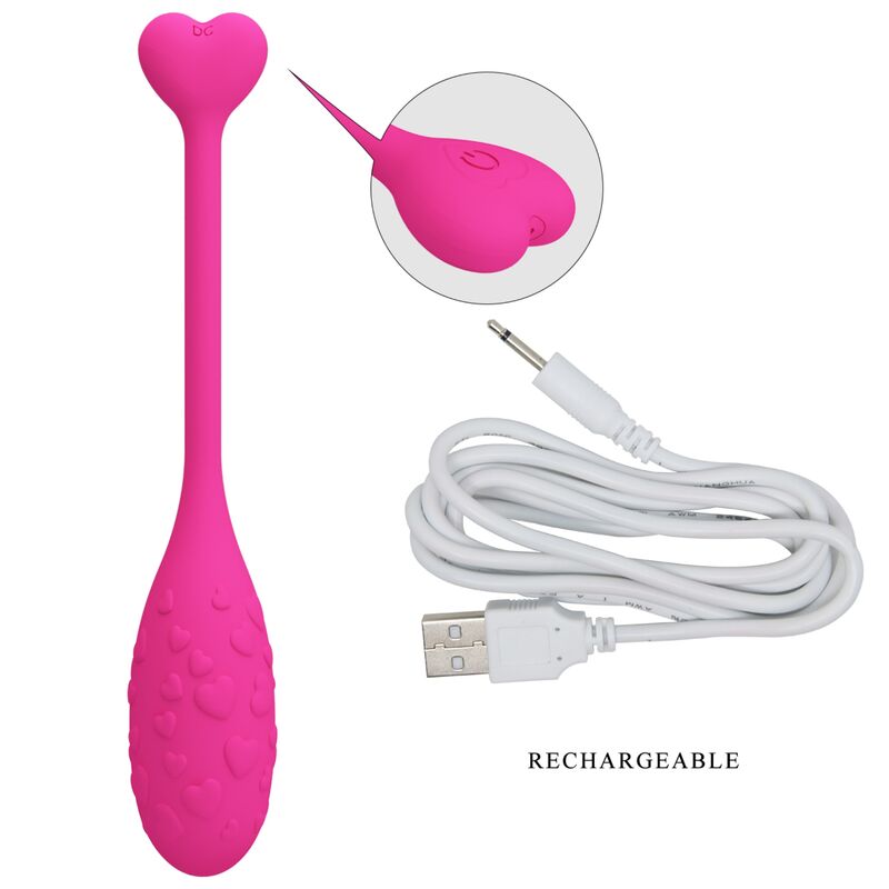 Uovo Vibrante con App Pretty Love Fisher — Discreto