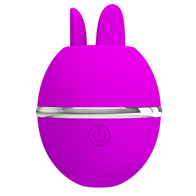 Stimolatore Vulvare Pulsante Pretty Love Gemini Ball — Viola