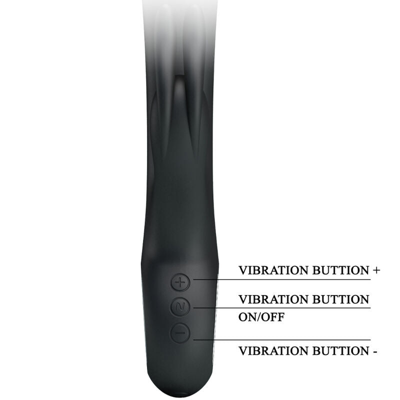 Vibratore Rabbit Riscaldante Pretty Love Carina — Silicone