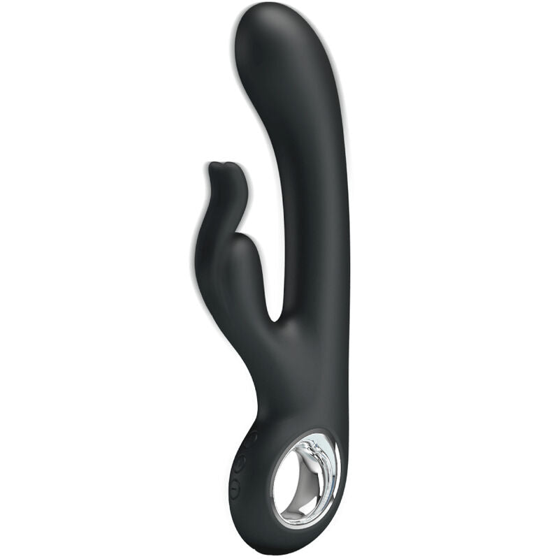 Vibratore Rabbit Riscaldante Pretty Love Carina — Silicone
