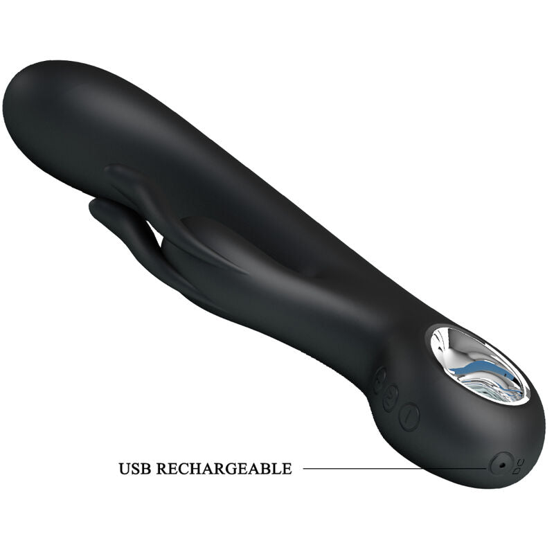 Vibratore Rabbit Riscaldante Pretty Love Carina — Silicone