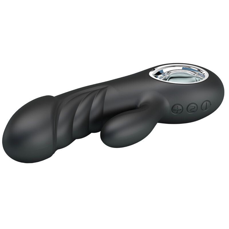 Vibratore Rabbit Punto G e Clitoride Pretty Love Ansel — 7 Modalità