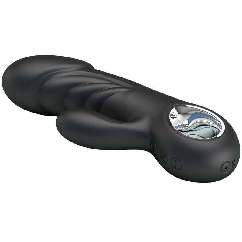 Vibratore Rabbit Punto G e Clitoride Pretty Love Ansel — 7 Modalità
