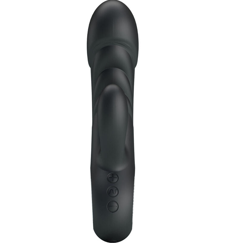 Vibratore Rabbit Punto G e Clitoride Pretty Love Ansel — 7 Modalità