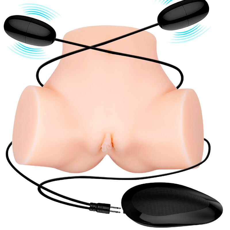 Masturbatore Realistico Torso Crazy Bull Samantha — Vagina e Ano