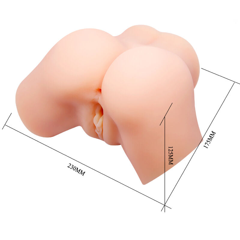 Masturbatore Realistico Torso Crazy Bull Samantha — Vagina e Ano