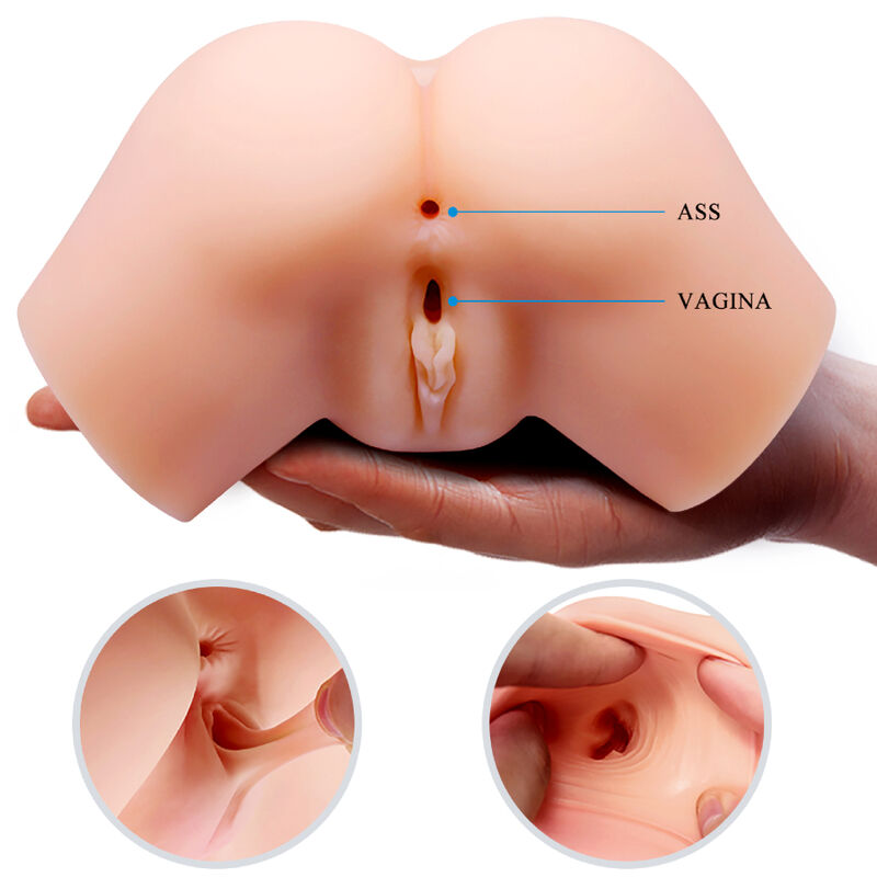Masturbatore Realistico Torso Crazy Bull Samantha — Vagina e Ano