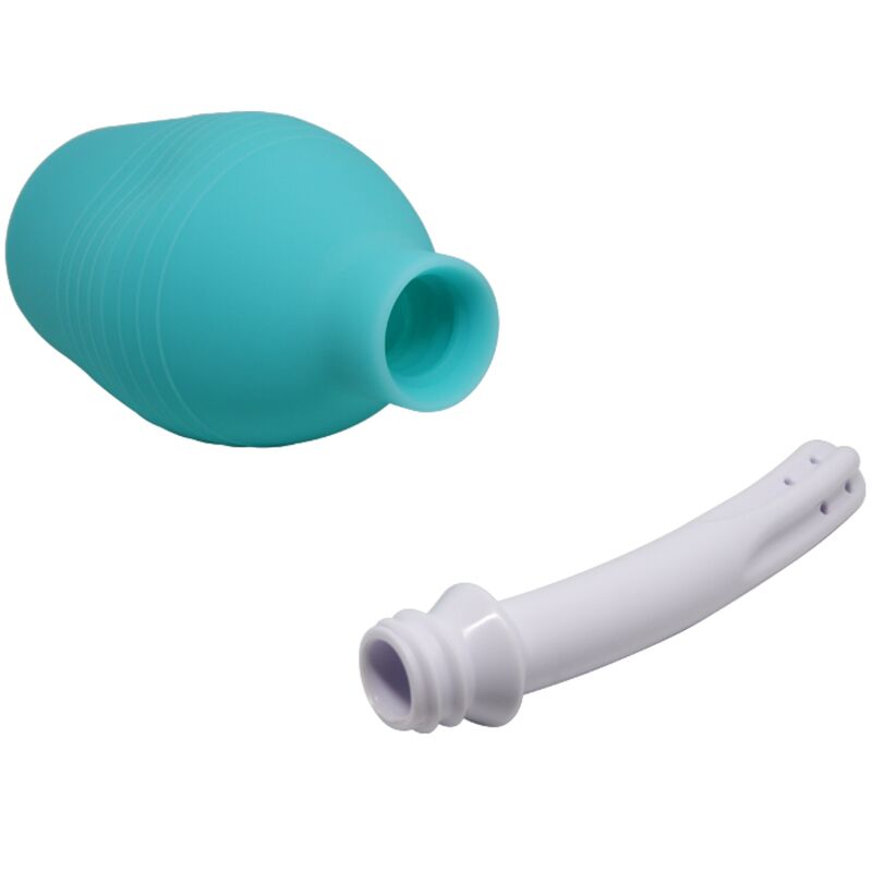 Doccia Anale Mr Play — Bulbo Extra Large, Gomma