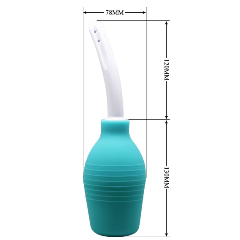 Doccia Anale Mr Play — Bulbo Extra Large, Gomma