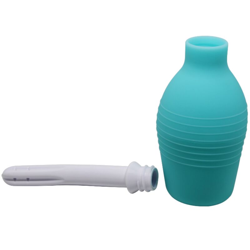 Doccia Anale Mr Play — Bulbo Extra Large, Gomma