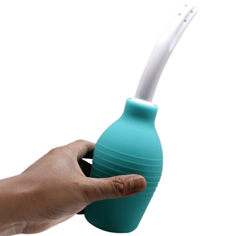 Doccia Anale Mr Play — Bulbo Extra Large, Gomma