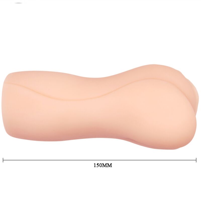Masturbatore Maschile Realistico Crazy Bull — Vagina Morbida