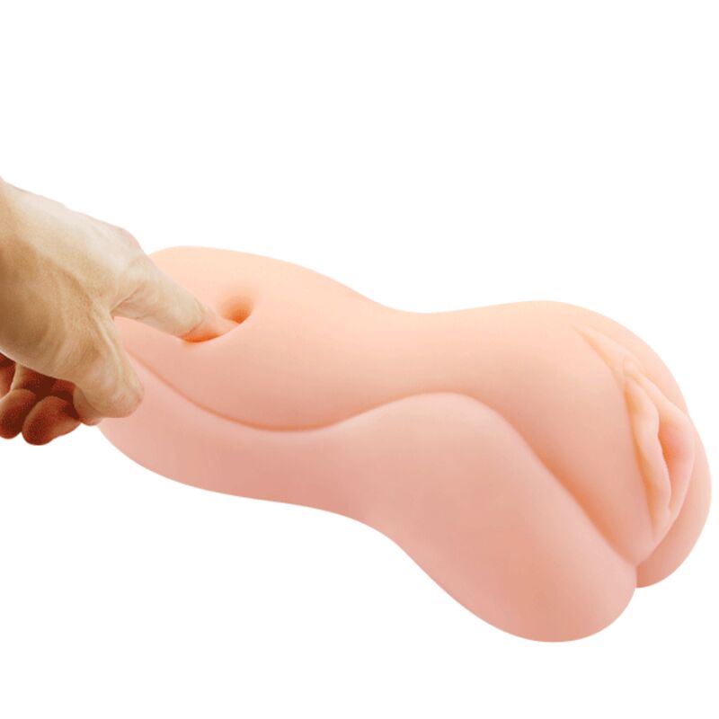 Masturbatore Maschile Realistico Crazy Bull — Vagina Morbida