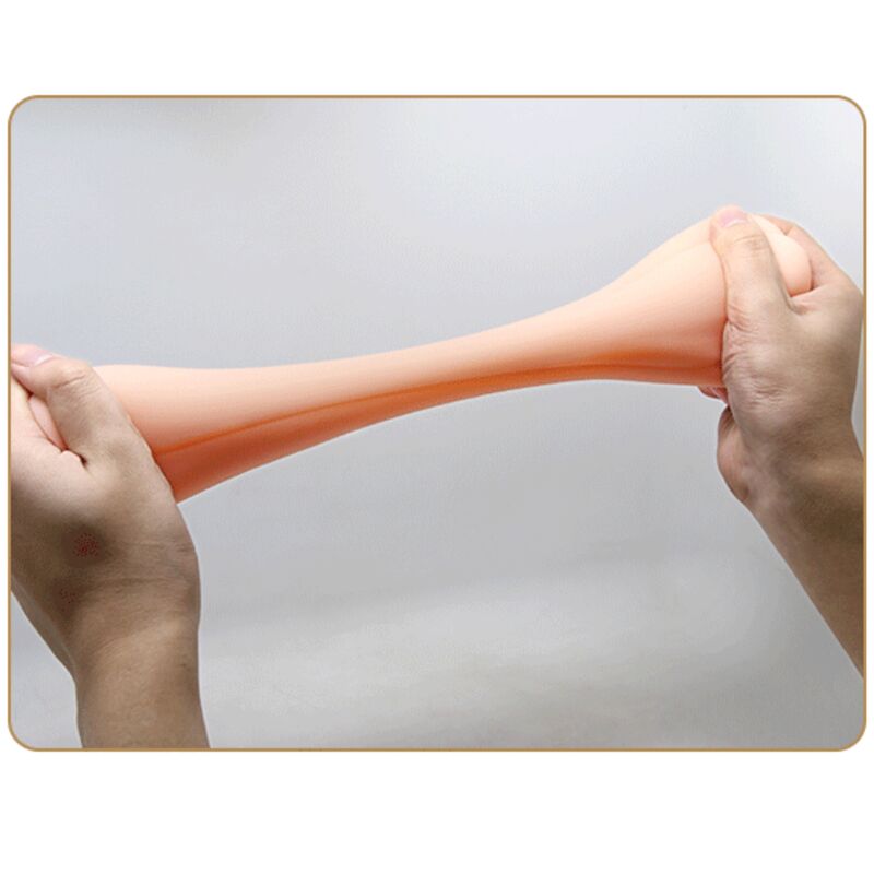 Masturbatore Maschile Realistico Crazy Bull — Vagina Morbida