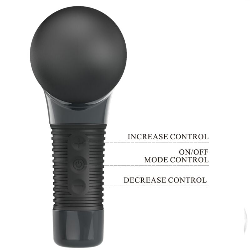 Vibratore Wand Ricaricabile Pretty Love Magic Gun — 7 Funzioni