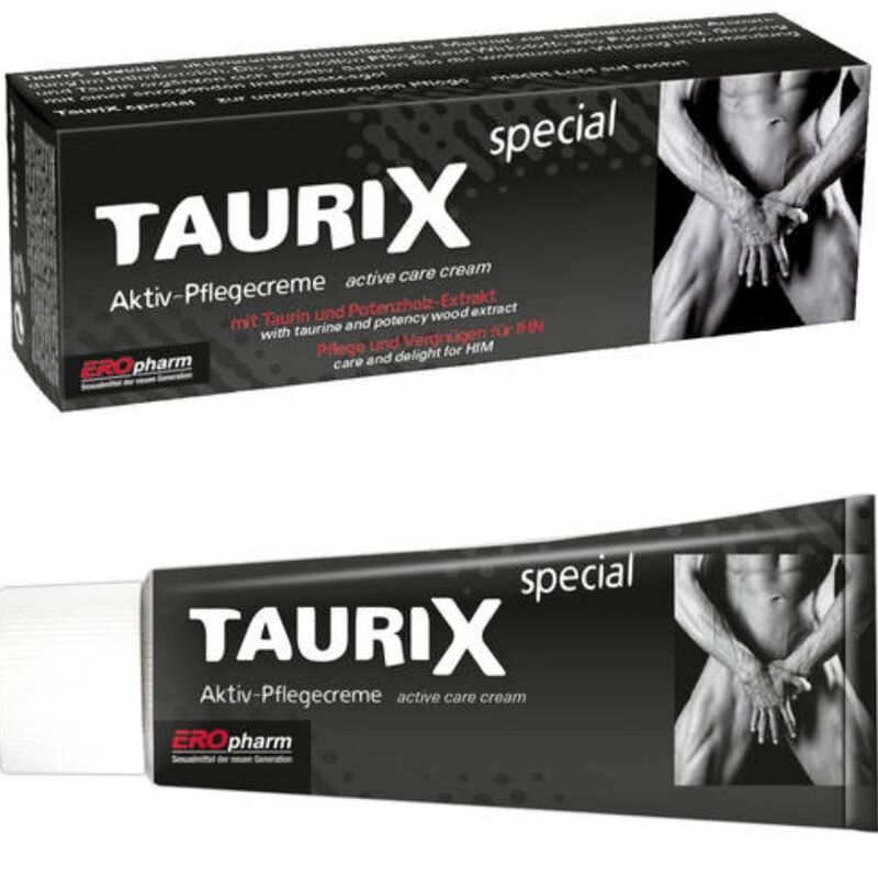 Crema Stimolante Maschile Joydivision Eropharm Taurix — 40 ml