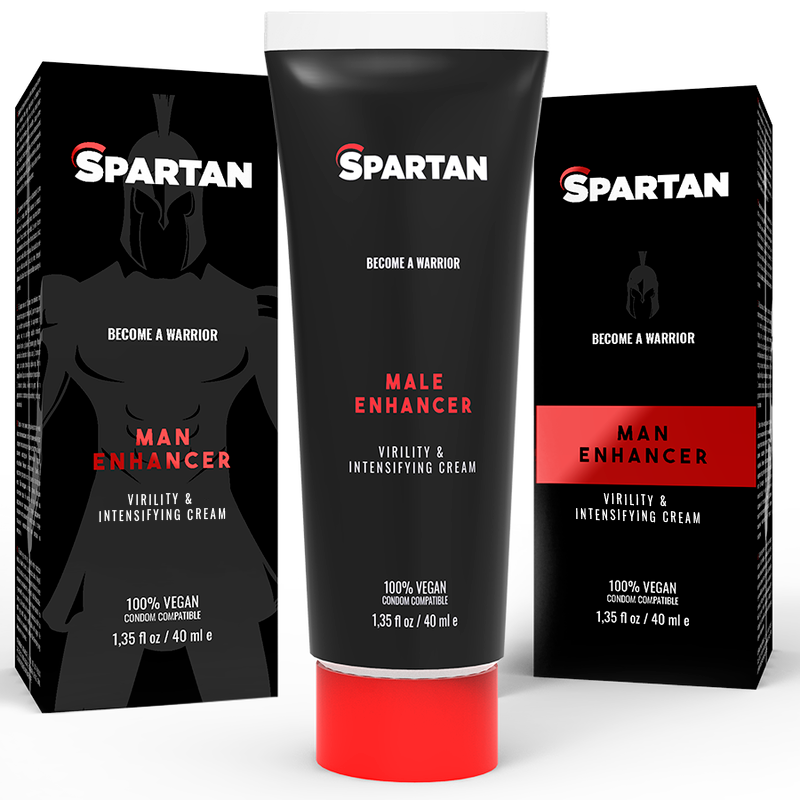 Gel Orgasmico di Coppia Spartan — Formula Vegana 100%