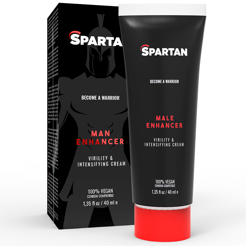 Gel Orgasmico di Coppia Spartan — Formula Vegana 100%