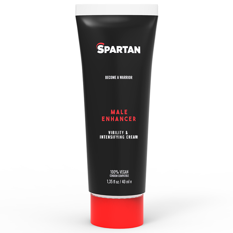 Gel Orgasmico di Coppia Spartan — Formula Vegana 100%
